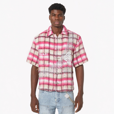 Guapi French Rose Uzi Flannel