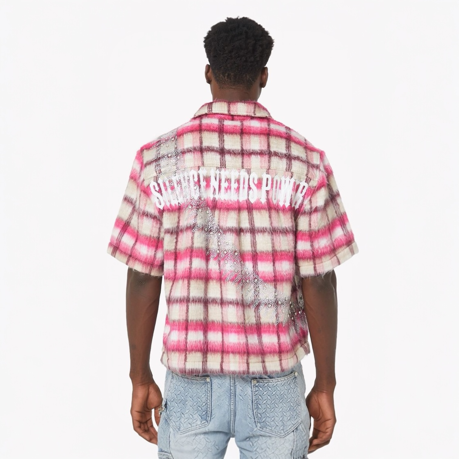 Guapi French Rose Uzi Flannel