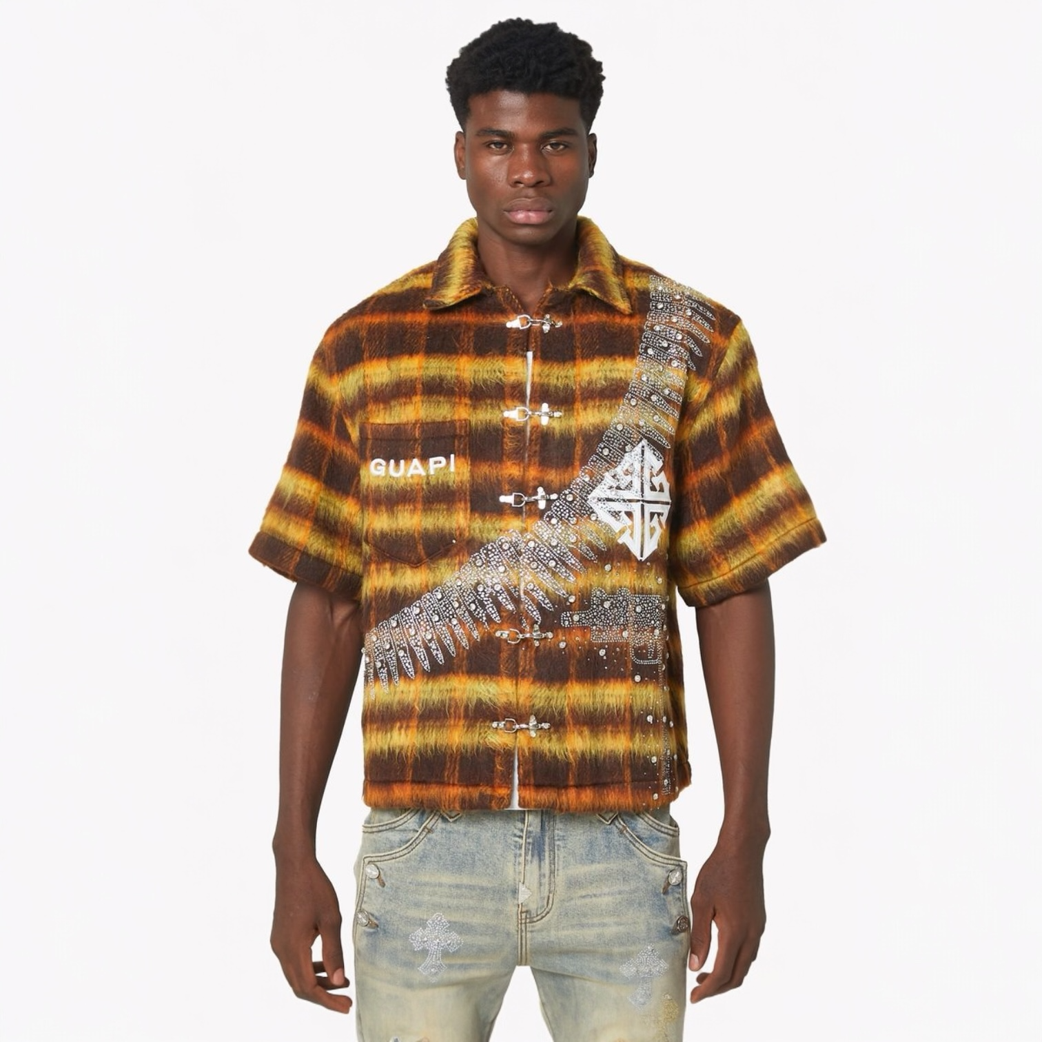 Guapi Copper Uzi Flannel