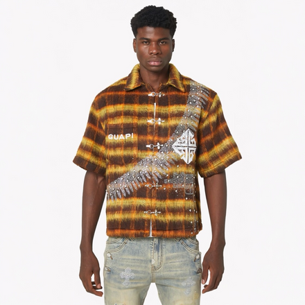 Guapi Copper Uzi Flannel