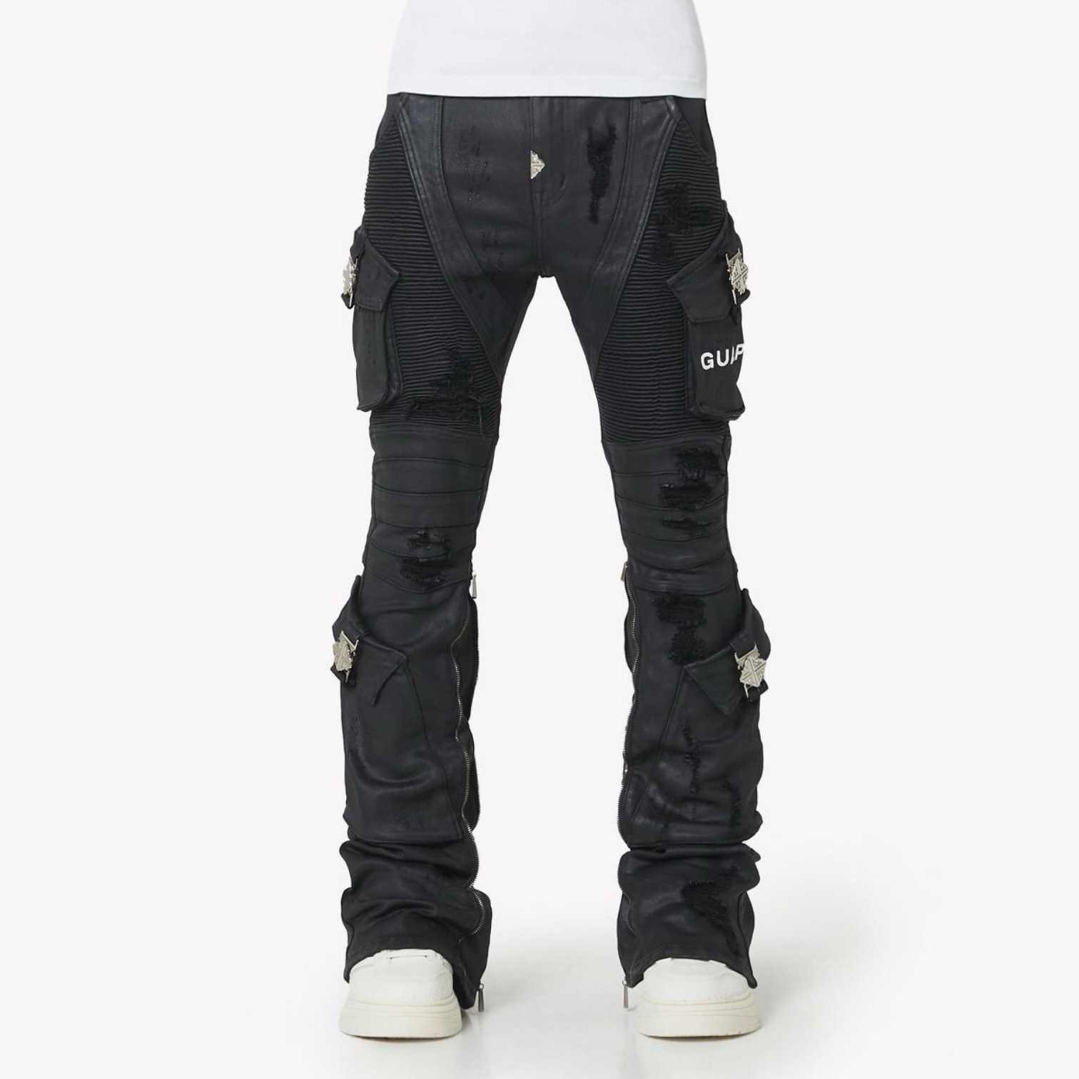 Guapi Black Ops Waxed Denim