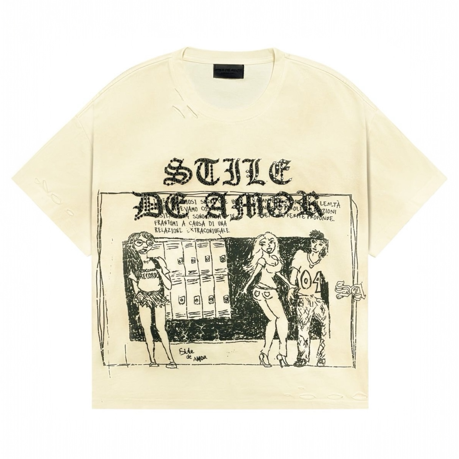 Stile De AMor MAGIA STONE TEE