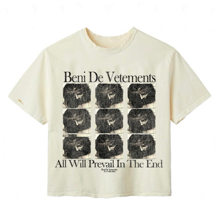 Stile De Amor BENI VETEMENTS TEE