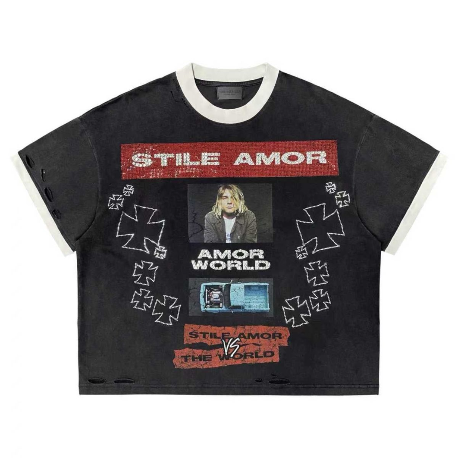 Stile De Amor SA WORLD STONE TEE