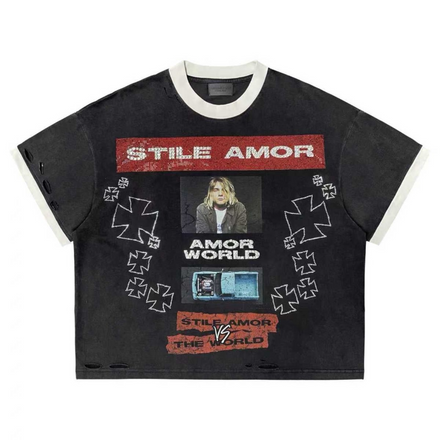 Stile De Amor SA WORLD STONE TEE