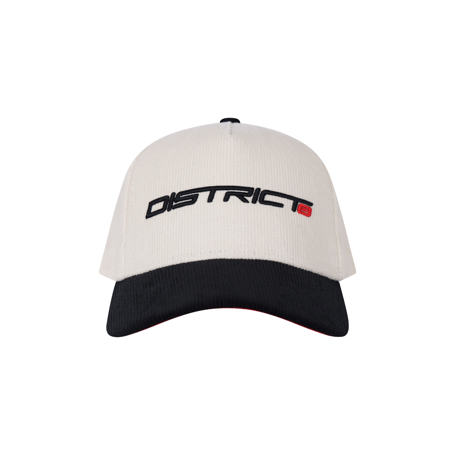 District8 snapback (Cream)