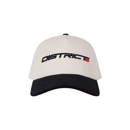 District8 snapback (Cream)