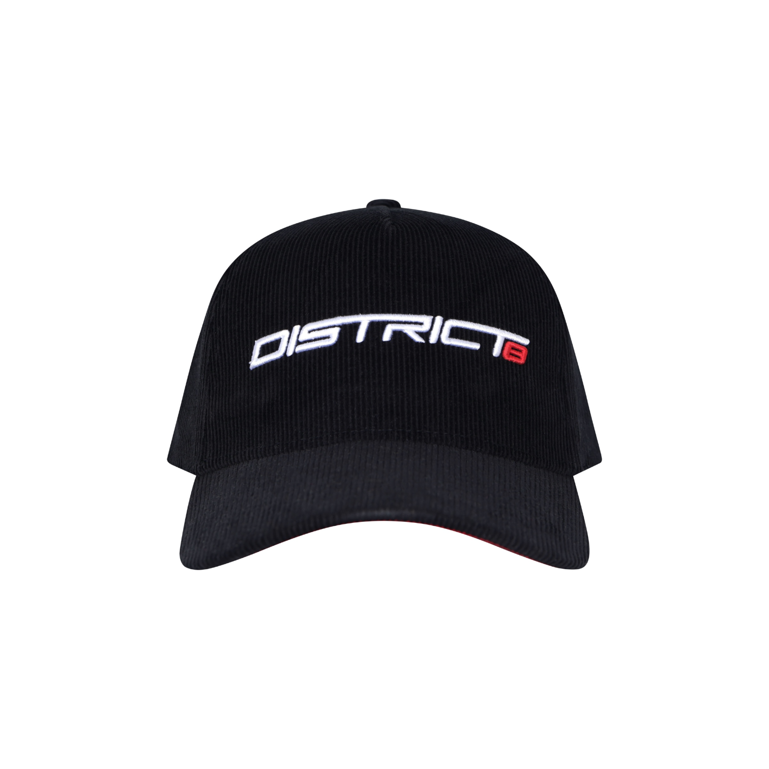 District8 snapback (black)