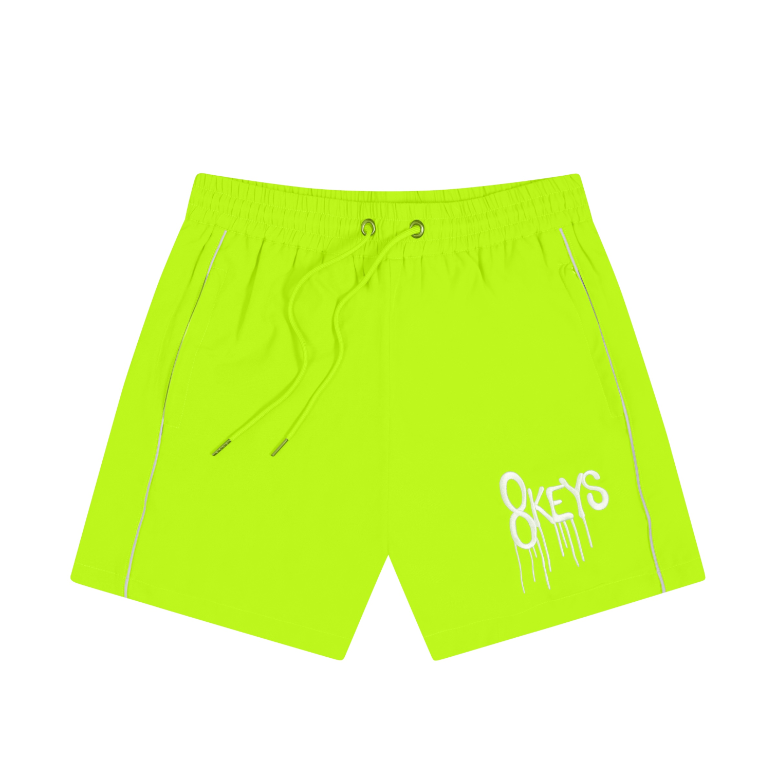 Neon Nylon Shorts 8keys