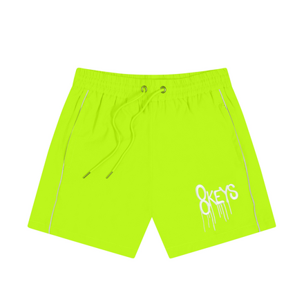Neon Nylon Shorts 8keys