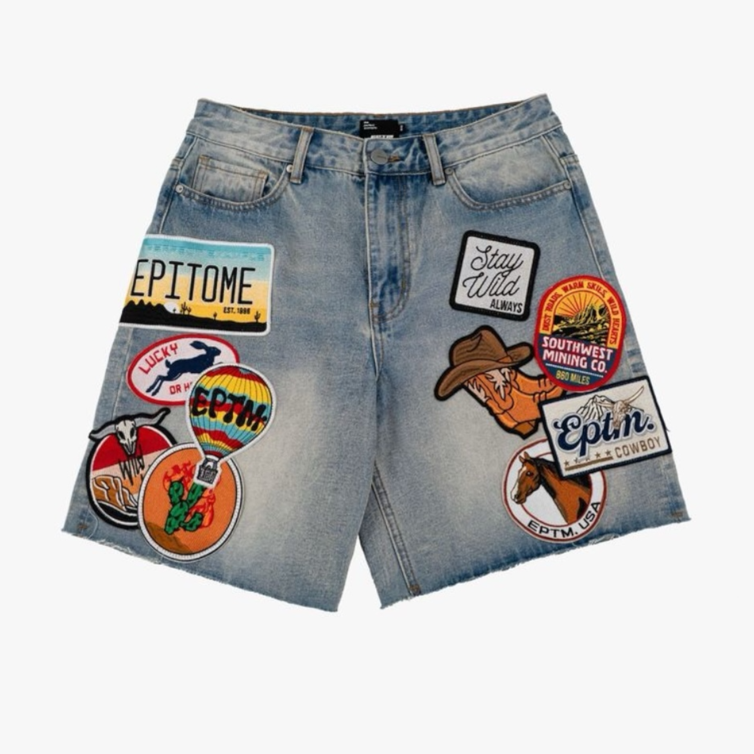EPTM CANYON SHORTS (Blue)