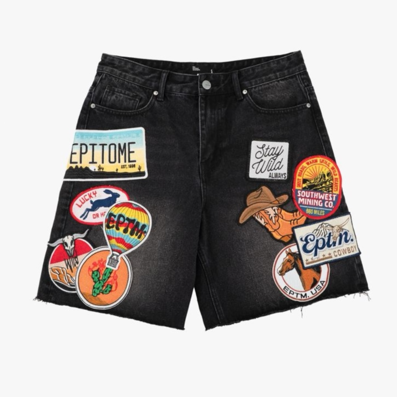 EPTM CANYON SHORTS (Black)