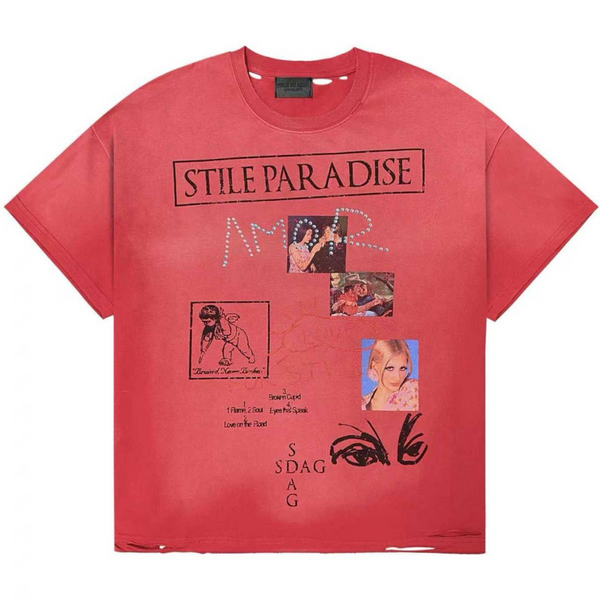 Stile Amor RED STILE PARADISE TEE – District8ny