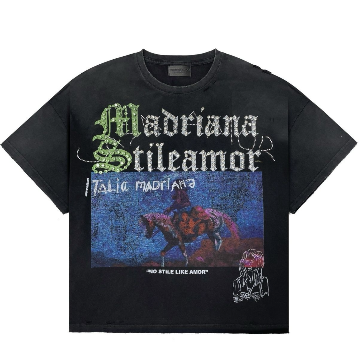 Stile De Amor MADRIANA STONE TEE