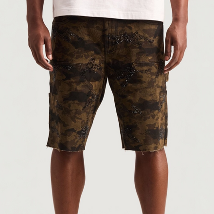 Embellish JAGUAR SHORTS (CAMO)