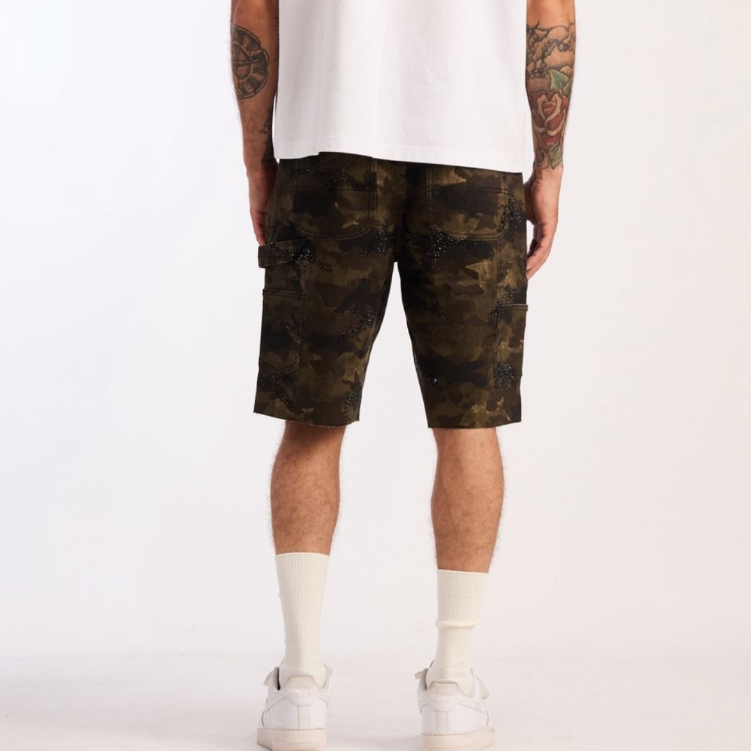 Embellish JAGUAR SHORTS (CAMO)