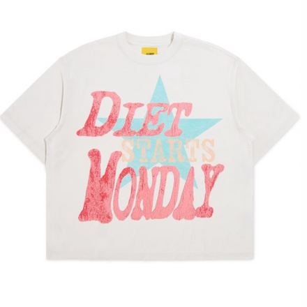 Dsm Jumbo Star Tee-Antique White