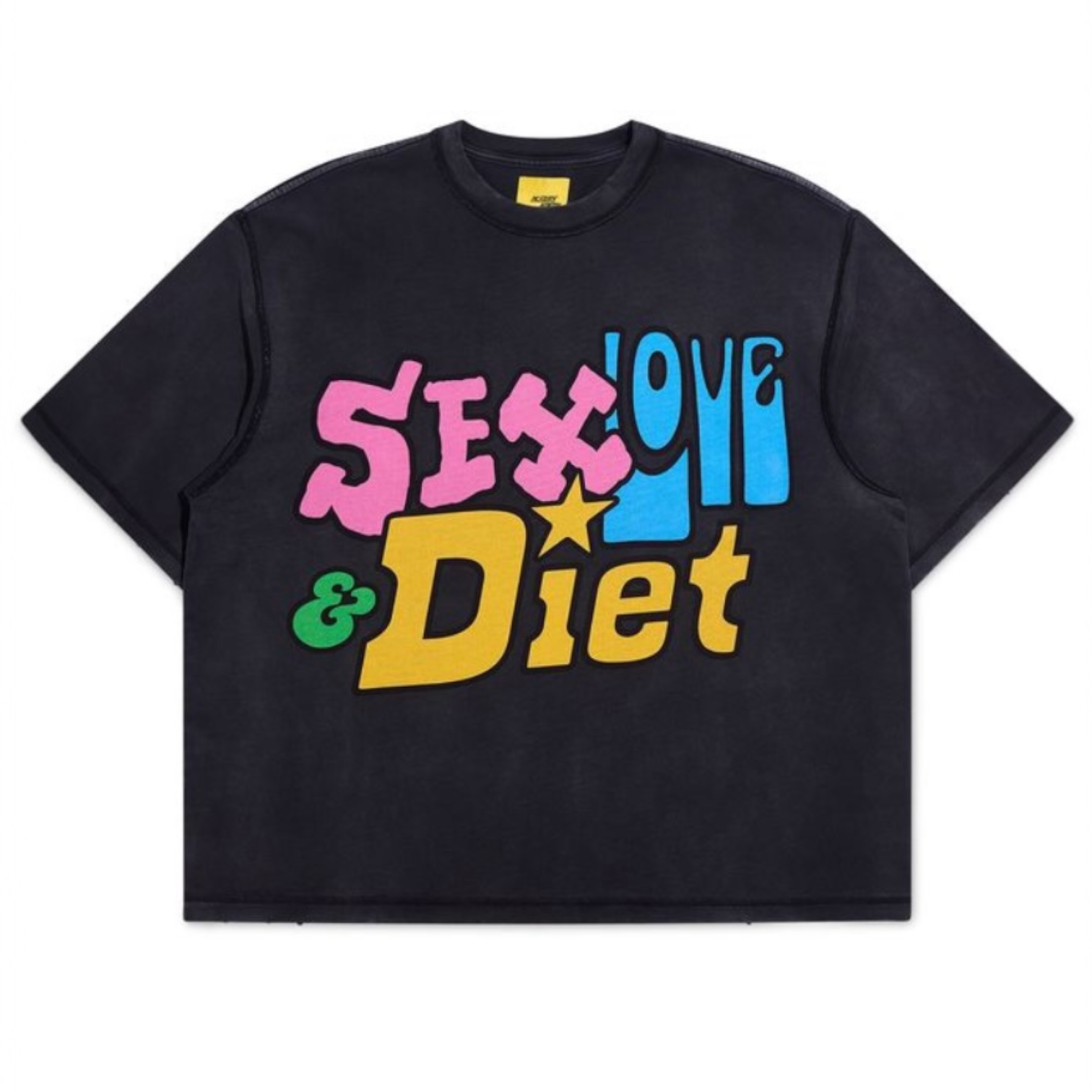 Dsm  SL&D Tee-Vintage Black