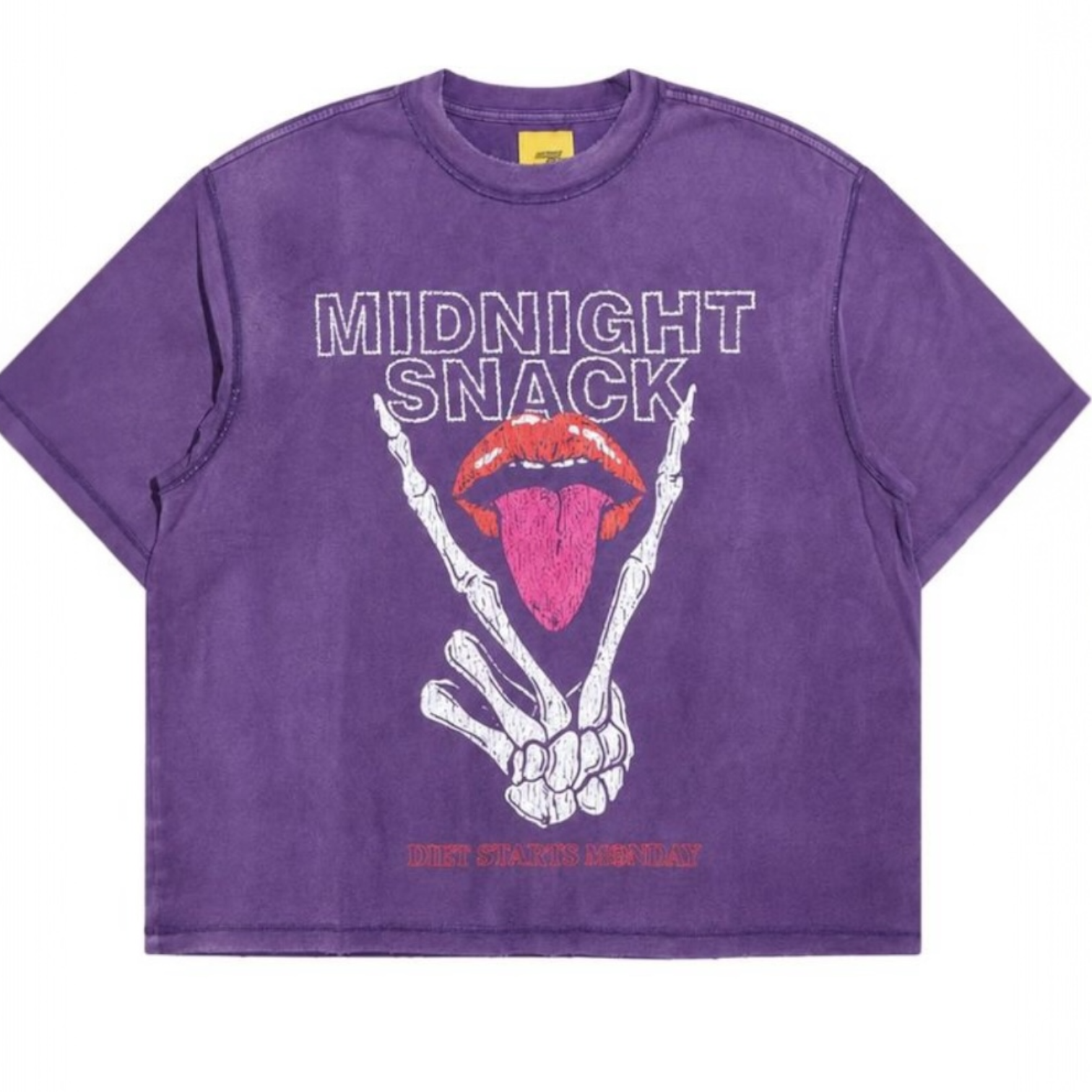 DSM Midnight Snack Tee - Washed Purple