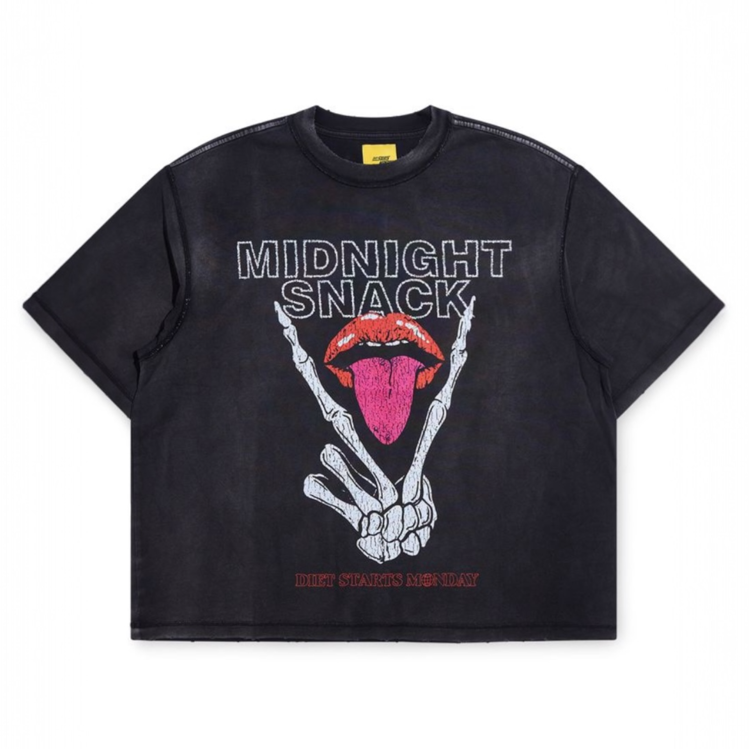 DSM Midnight Snack Tee - Vintage Black