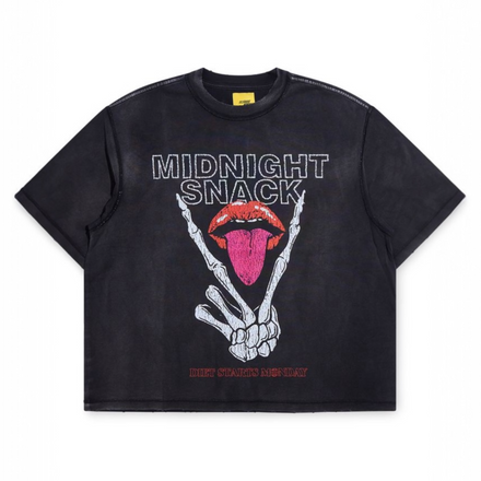 DSM Midnight Snack Tee - Vintage Black