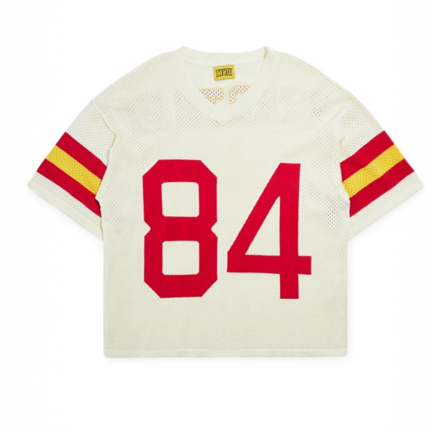 DSM Knit Jersey - Cream/Red