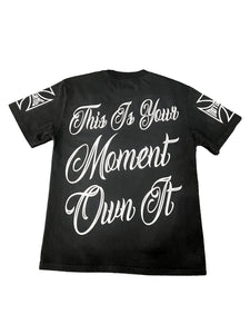 Black Motorgang T-shirt 8keys
