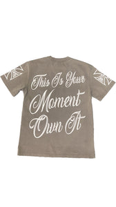 Grey Motorgang T-shirt 8keys
