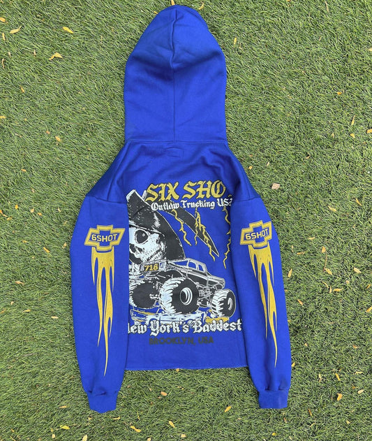 Six Shot (Royal) Hoodie