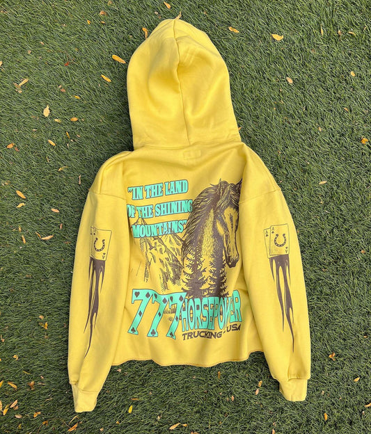Six Shot (Yellow) Hoodie