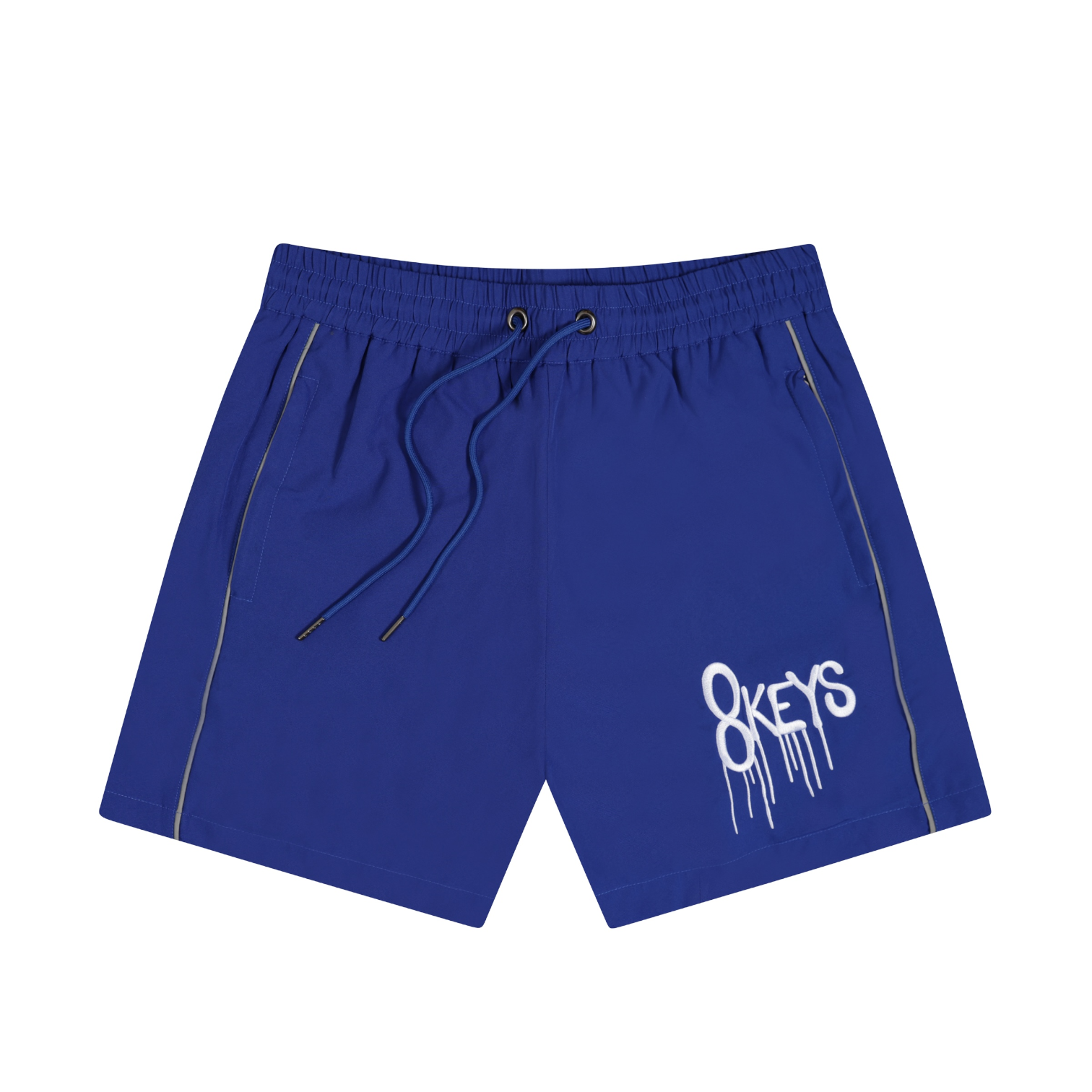 8keys Royal Nylon Shorts