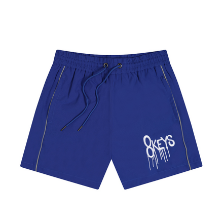 8keys Royal Nylon Shorts
