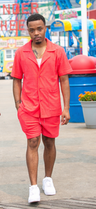 Red 8keys cabana set