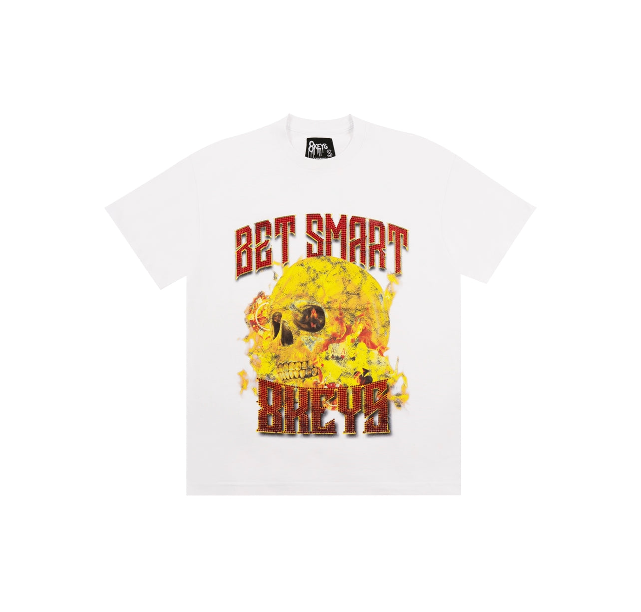 White bet smart T-shirt