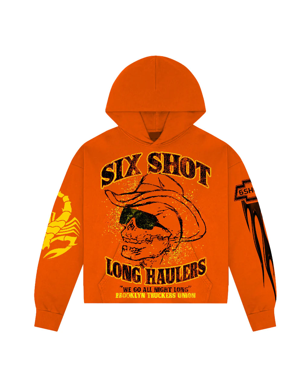 Six shot (Halloween) Hoodie