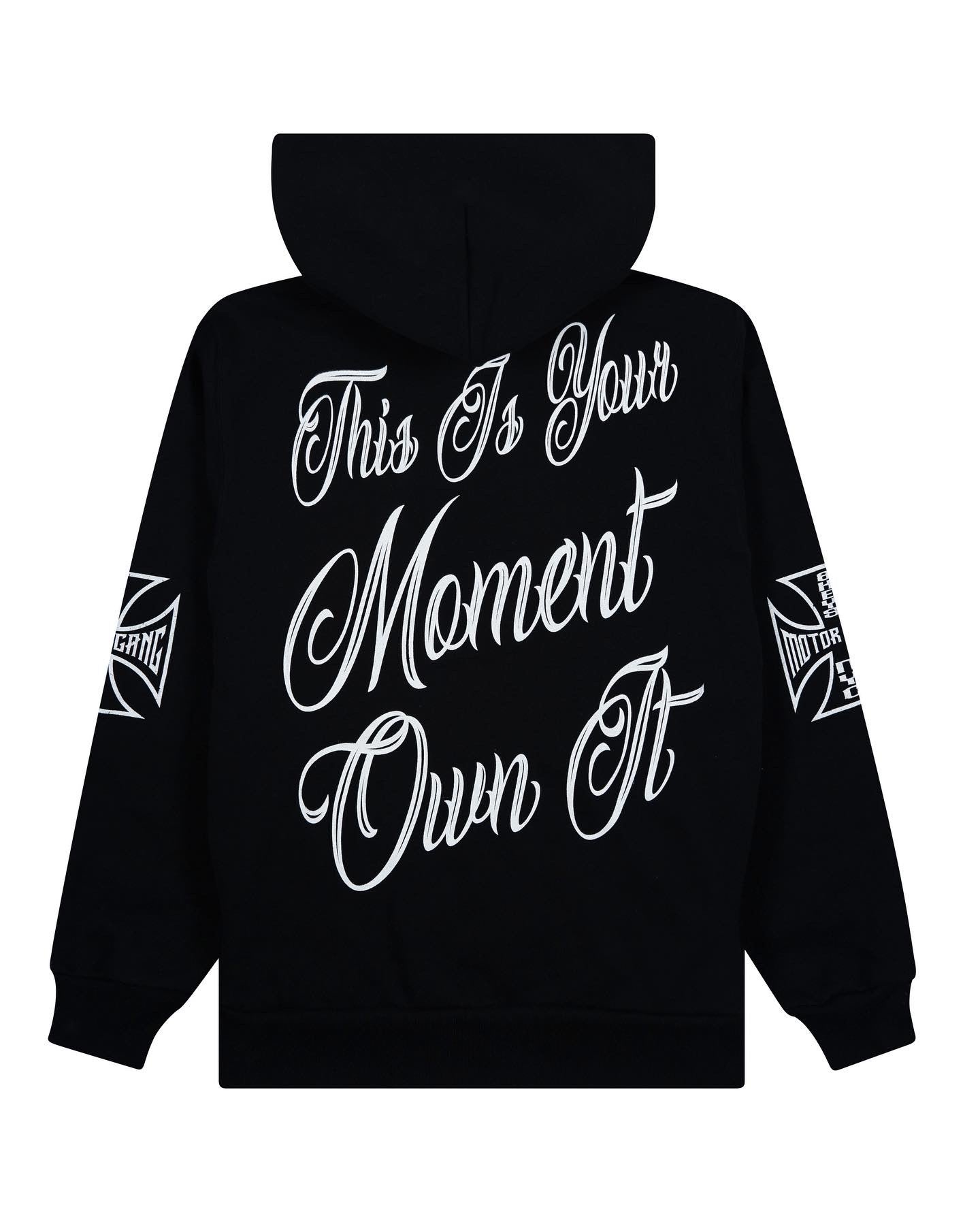 Black Motorgang Hoodies (8keys)