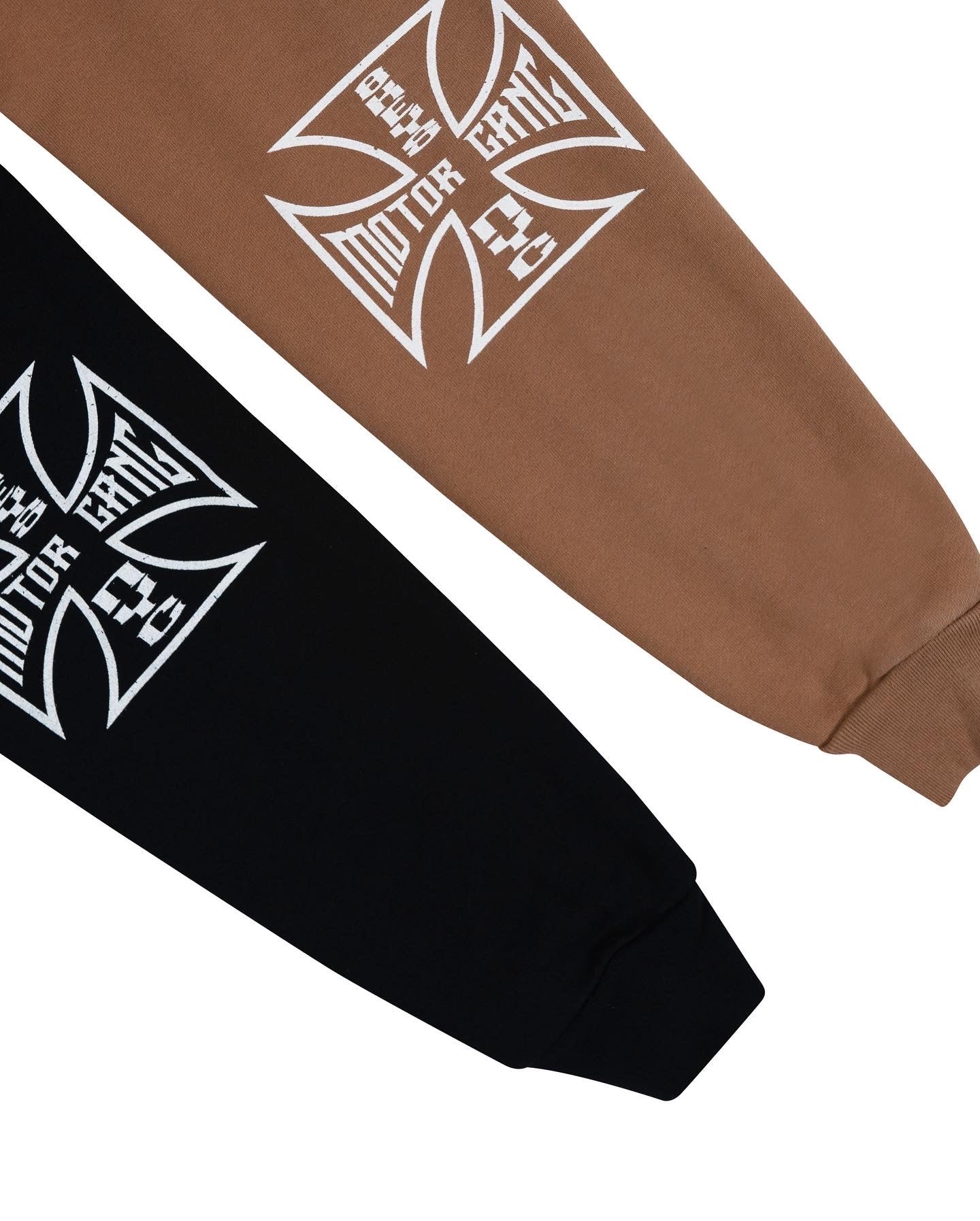 Black Motorgang Hoodies (8keys)