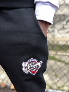 Blk/Red World Series Sweatsuit (8keys)