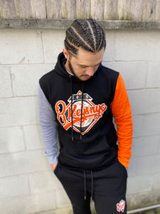 Blk/Orange World Series Sweatsuit (8keys)