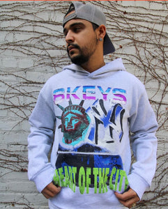 Grey Heart Of The Hoodie (8keys)