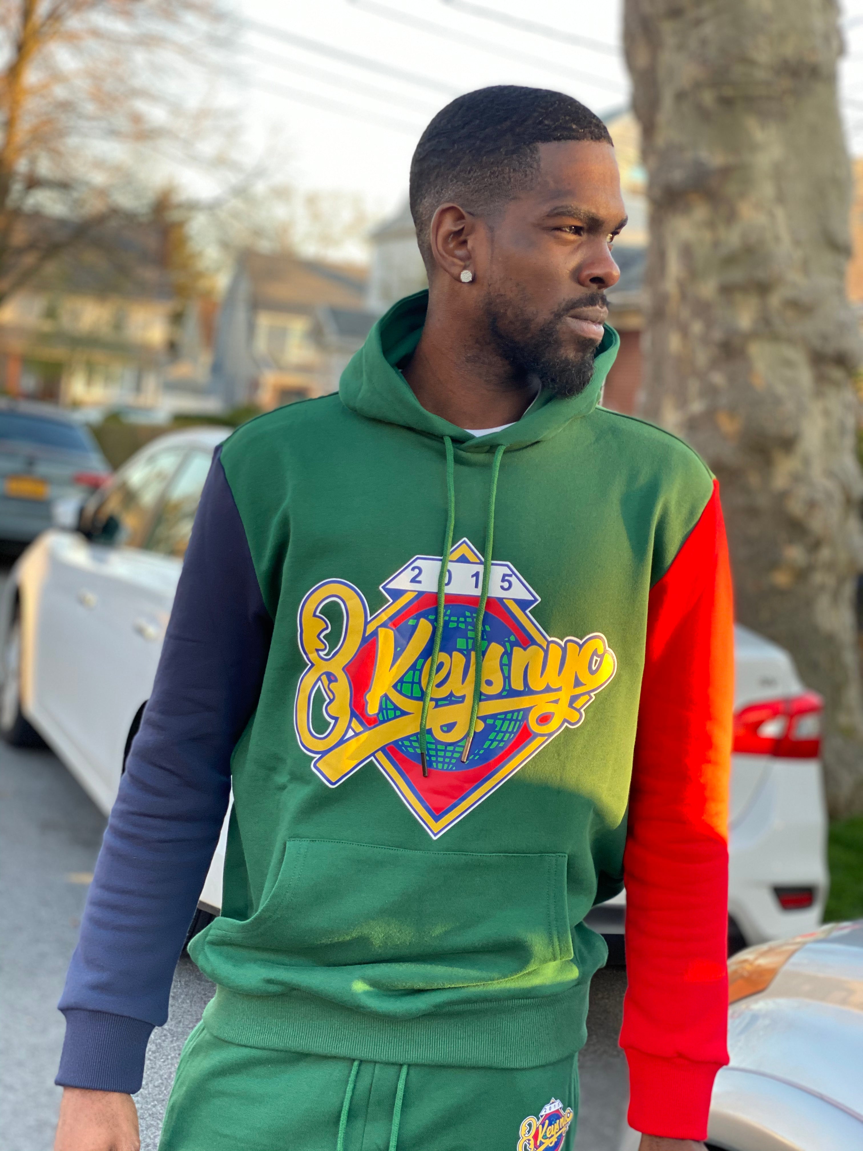 Green World Series Sweatsuit (8keys)
