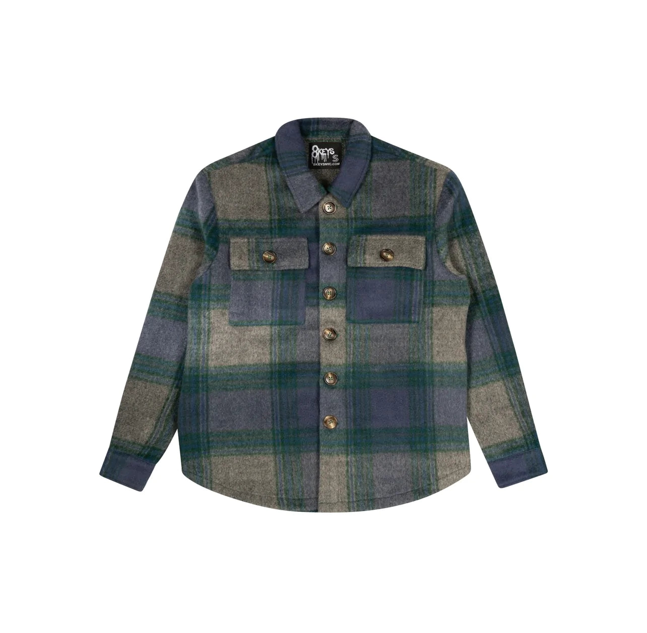 GREEN FLANNEL