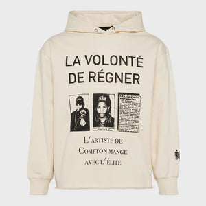 WHITE HOUSE ARTICLE HOODIE CREAM