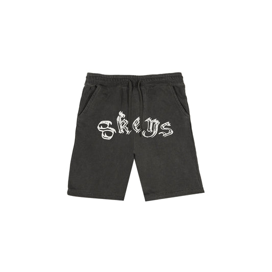 Grey 8keys shorts