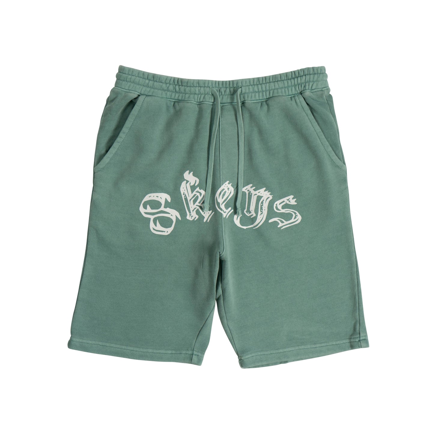 Mint green 8keys shorts