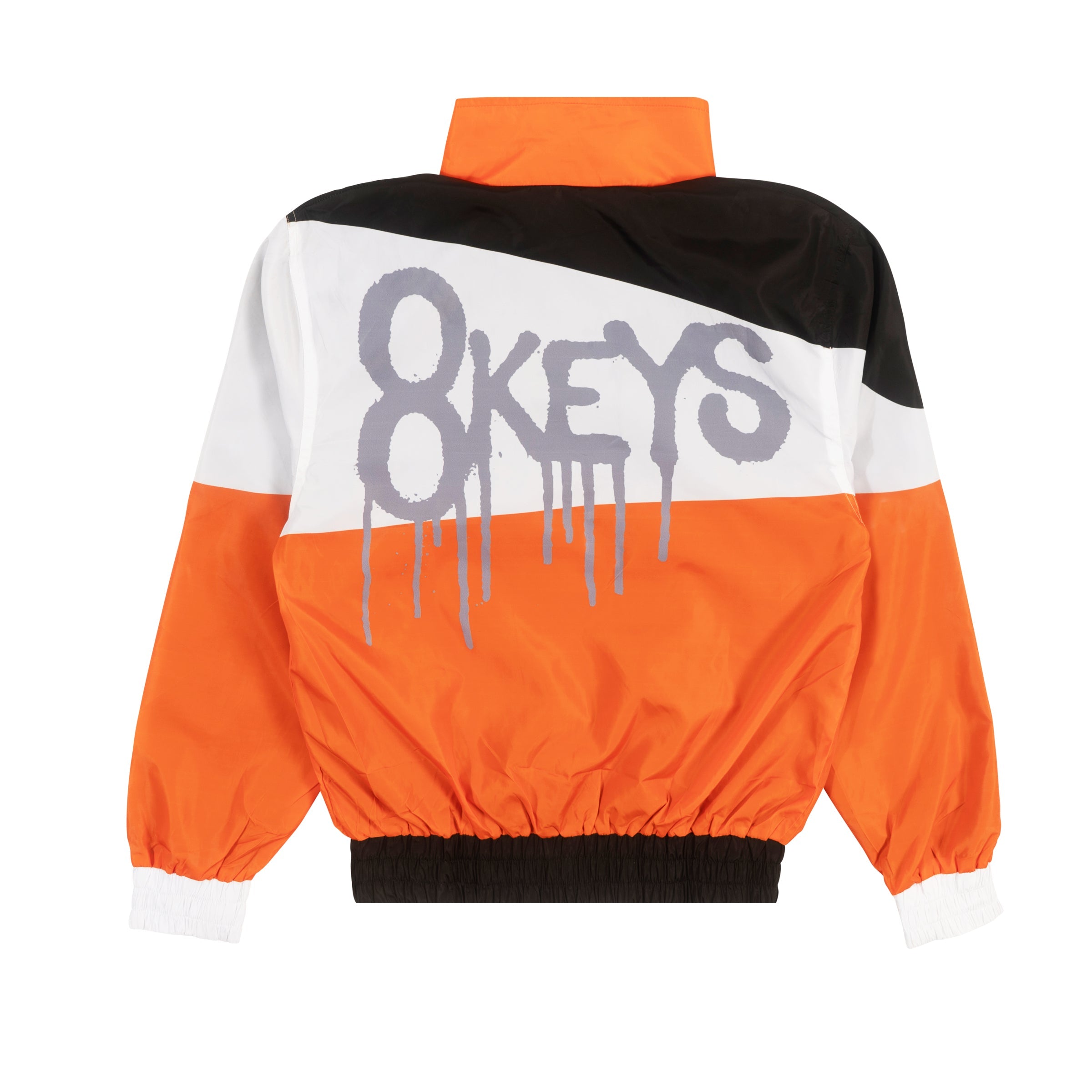 8keys Orange word series tracksuit