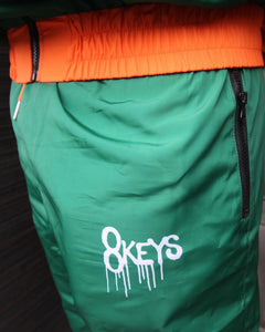 Green word series tracksuit
