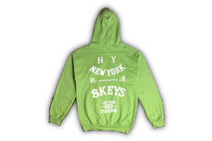 8keys drip hoody kiwi