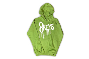 8keys drip hoody kiwi