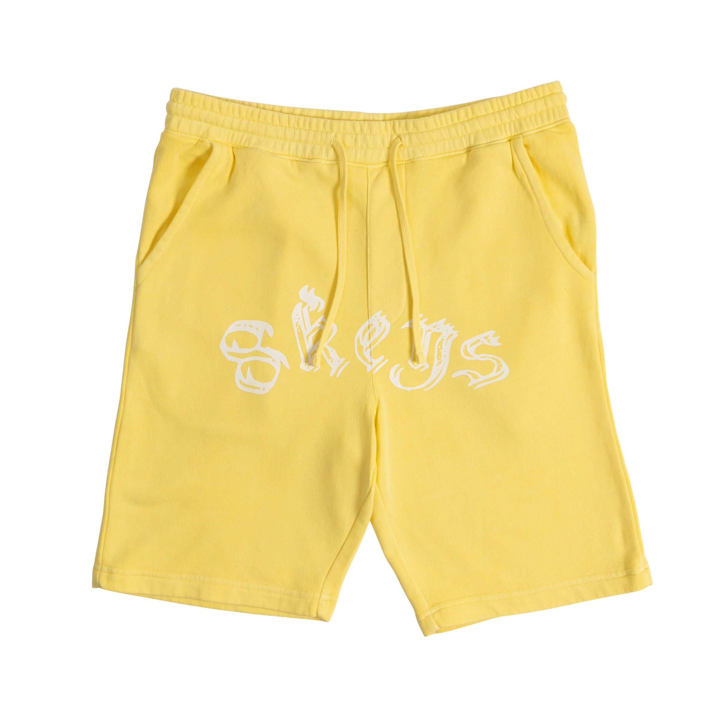 Yellow 8keys shorts